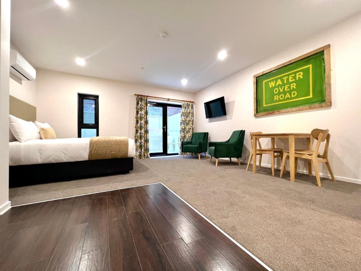 Sixty Six Boutique Apartments 호바트 외부 사진