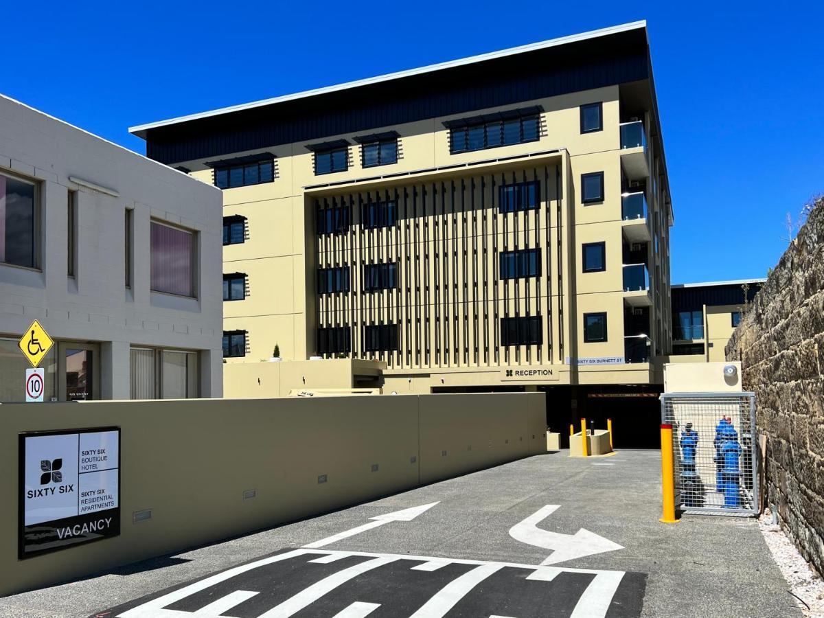 Sixty Six Boutique Apartments 호바트 외부 사진
