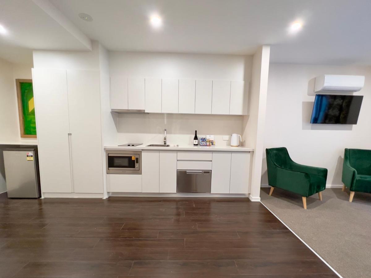 Sixty Six Boutique Apartments 호바트 외부 사진