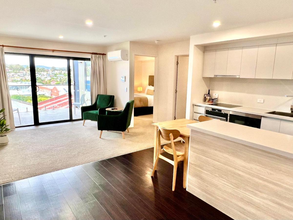 Sixty Six Boutique Apartments 호바트 외부 사진