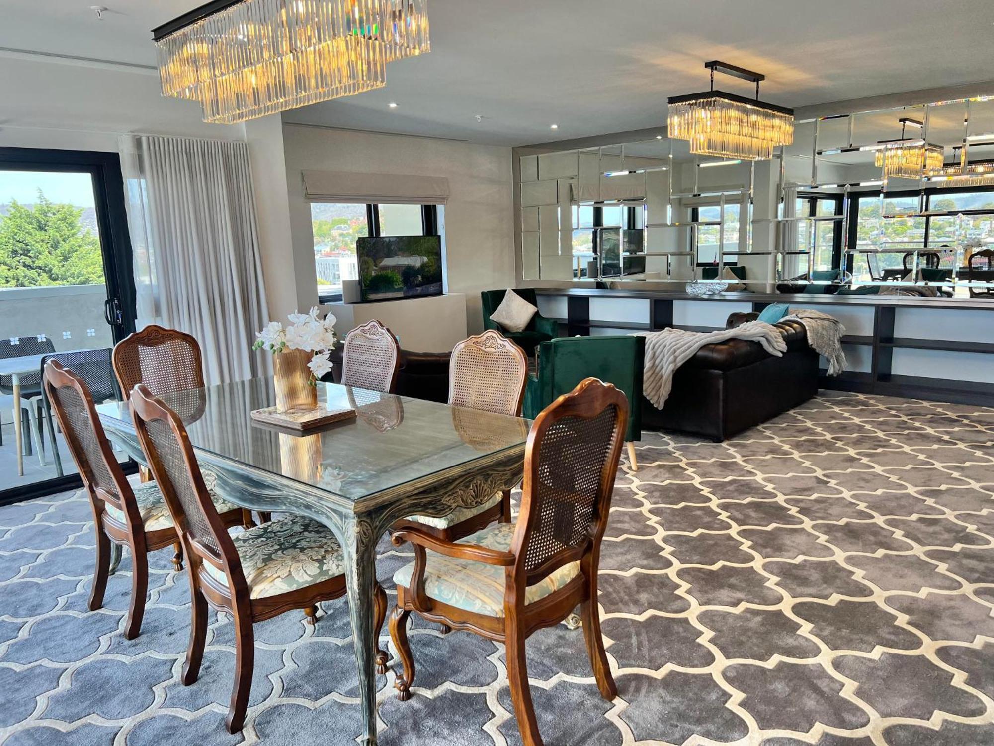 Sixty Six Boutique Apartments 호바트 외부 사진